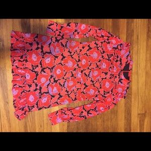 Ultra fem flowered dress